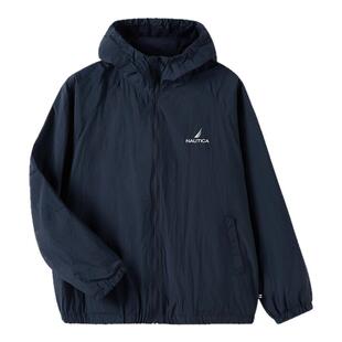 NAUTICA/诺帝卡童装 男童女童轻薄款外套春夏季轻量运动服上衣