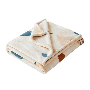 zoobies迪士尼疯狂动物城周边朱迪尼克抗静电毛毯子舒适柔软盖毯