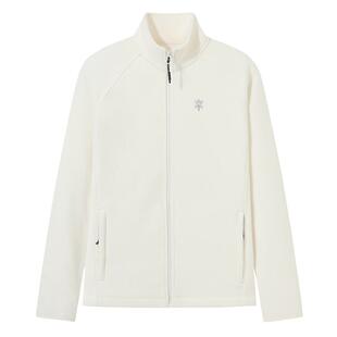 拓路者秋冬户外运动抓绒衣女款开衫卫衣冲锋衣内胆加绒摇粒绒外套