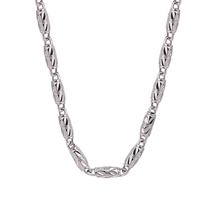 官方正品CELIE KALRA明星同款竹节项链不褪色男生简约雕花锁骨链