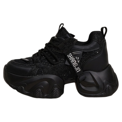 轻便好穿不累脚显脚小的老爹鞋