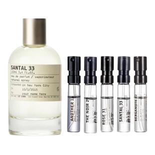 实验室檀香木33别样13红茶29玫瑰31东京10橙花36首尔28香水小样