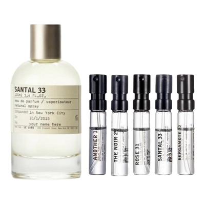 实验室檀香木东京愈创木香水小样