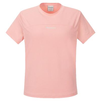 陈丽君同款Discovery探索训练凉感防晒修身T恤女士26夏季新品RS96