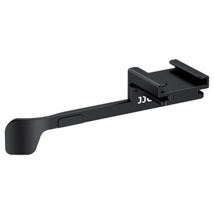 JJC适用富士Xhalf相机热靴指柄fujiflim X-HF1拇指柄冷靴拓展手柄