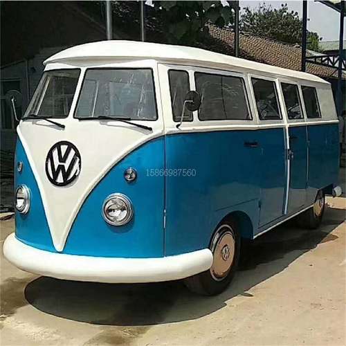 厂家直供铁艺电动多功能可移动流动小吃餐车商业街学校专用