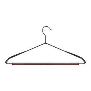 日本无痕榉木衣架家用挂衣防滑不鼓包衣服挂架子高端成人衣撑晾衣