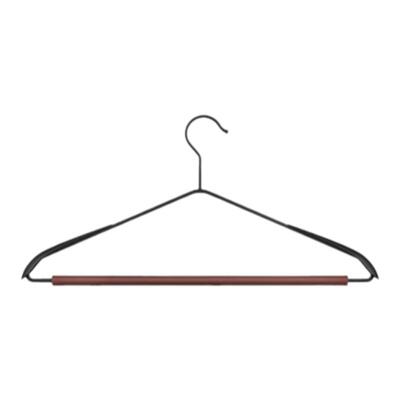 日本无痕榉木衣架防滑不鼓包