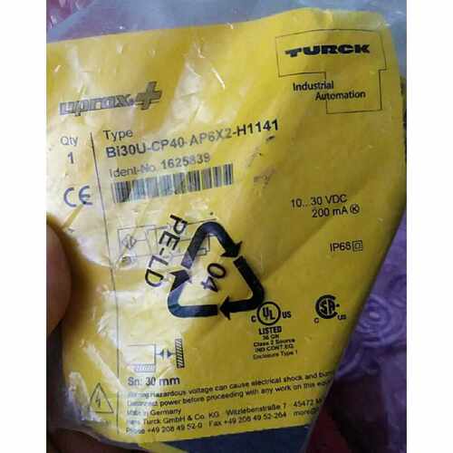 议价全新原装图尔克bi30u-cp40-ap6x2-h1141现货