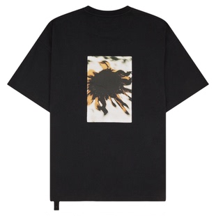 PEACEMAKER OAMC® 25秋冬 军事风时装宽松大地艺术02印花短袖T恤