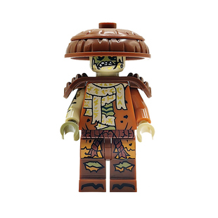 新款封禁五人组幽灵2种形态双面印刷国产第三方幻影积木人仔套装