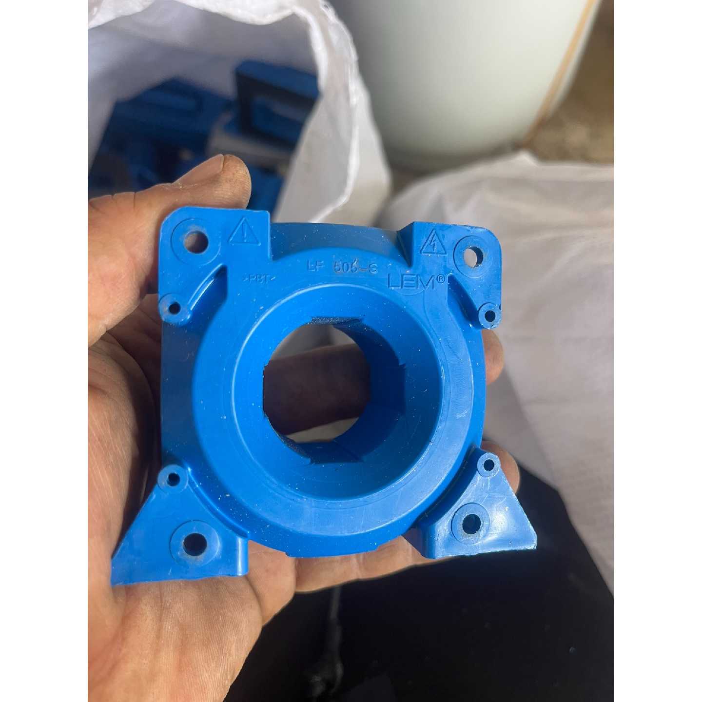议价-LEM莱姆霍尔电流互感器 LF505-S,成色如图,