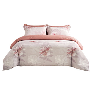 南方寝饰新疆长绒纯棉床上四件套全棉印花被套床单款四季家纺床品