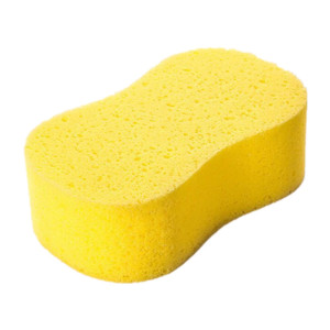 8字加厚去污海绵洗车店专用6cm厚八字高密度海绵打蜡洗车专用