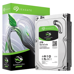 希捷酷鱼台式电脑机械硬盘1T机械盘2T电脑sata硬盘4T装机盘6T/8T