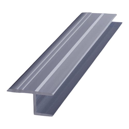 加厚h玻璃门密封条无框窗缝封边浴室U型磁吸防风撞淋浴房挡水胶条