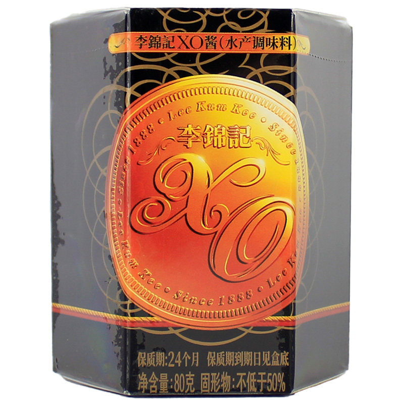 李锦记xo酱80g海鲜拌面调味料