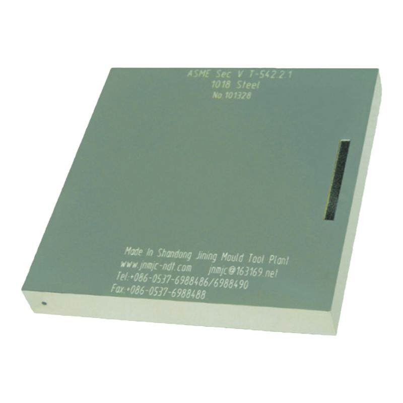 ASME校验试块 美国标准无损检测超声波探伤试块 无损检测试块