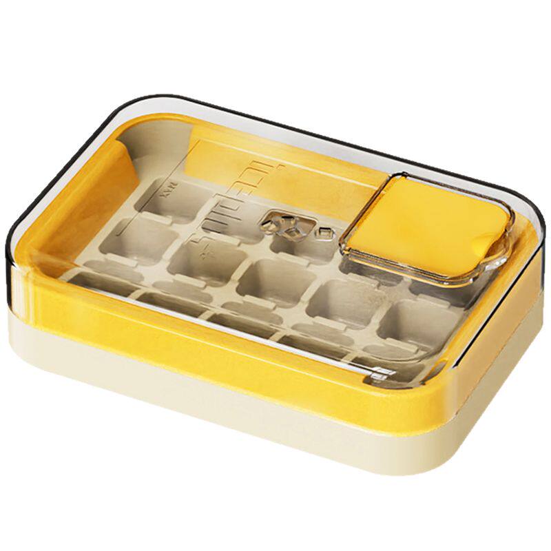 0触按压制冰盒注水食品级