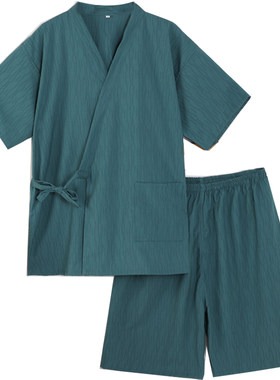 奈里成汗蒸服柔软亲肤吸水浴服