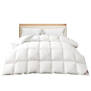 NiSHiKaWa/西川进口羽绒95白鹅绒加厚保暖冬被单双人被子被芯