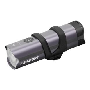 iGPSPORT迹驰 自行车智能夜骑灯山地公路车夜间骑行高亮照明前灯
