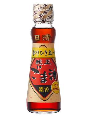 日本进口芝麻油浓香型压榨工艺