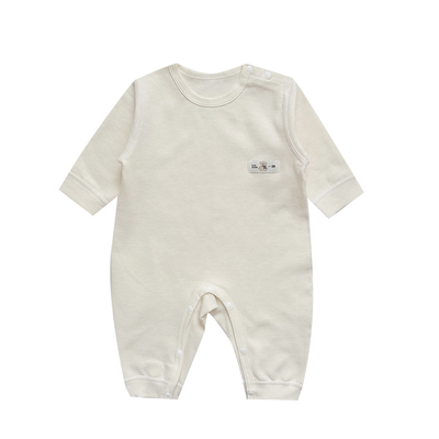 秋冬季加厚舒绒棉婴儿保暖连体衣