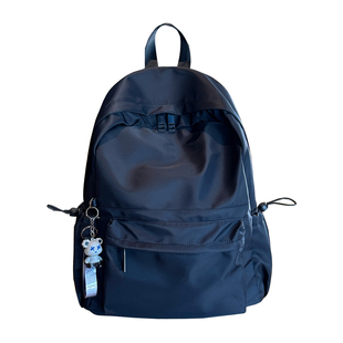 2025新款时尚轻便防水牛津布双肩包女户外旅行背包多功能登山包潮