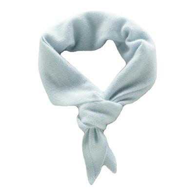 100%山羊绒三角围巾女薄款小披肩