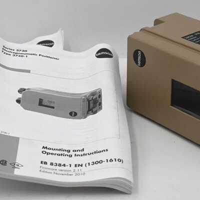SAMSON 3730-1  3730-10000000000000000.02 ELECTROPNEUMATIC PO