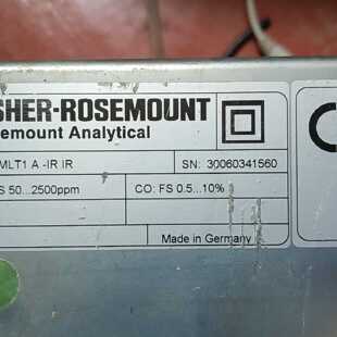 溢价-德国FISHER-ROSEmount MLT1 A-IR