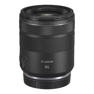 佳能RF85mm F2 MACRO IS STM人像定焦大光圈镜头专微镜头海外版NA