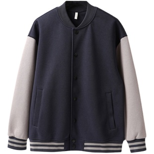 美式复古 女士棒球服外套立领开衫 初高中生夹克服 春季新款女装