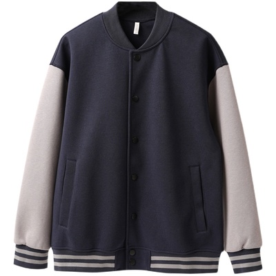 棒球服外套水沐良品学院风