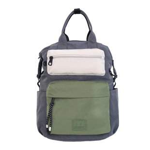 双肩包结实耐用男女大容量上学书包时尚通勤轻便户外旅行登山背包