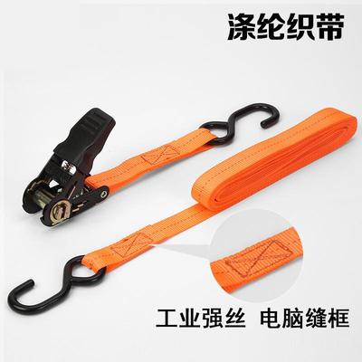 自驾越野后备箱车顶款捆绑带拉紧器固定收紧绳子万能加厚捆绑绷带