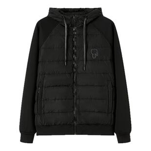 KARL LAGERFELD重磅鸭绒短羽绒服外套25秋季新款老佛爷卡尔男装