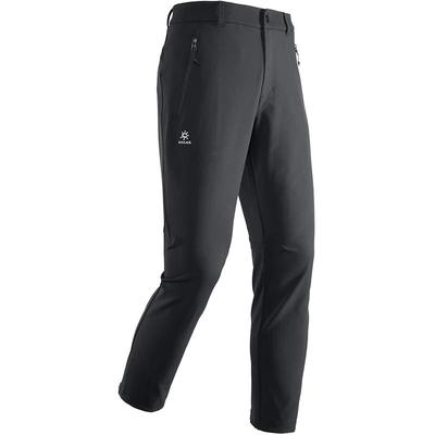 KAILAS凯乐石洛克 X 软壳裤徒步裤加厚加绒保暖抗静电户外登山男