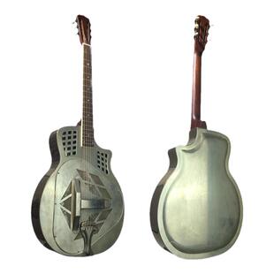 【ROYALL】312布鲁斯吉他共鸣器金属滑棒多宝谐振器丽声兰草