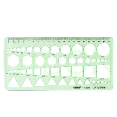 画圆椭圆建筑家具多功