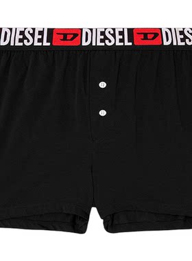 Diesel男士内裤高级棉质亲肤透气运动休闲平角短裤
