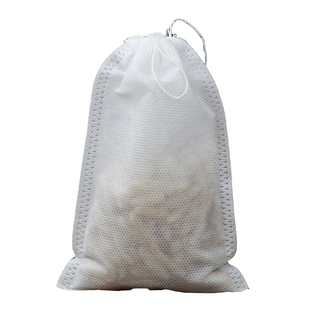100片20*30cm无纺布中药煎药袋 煲汤炖鱼汤袋一次性料包袋 卤包袋