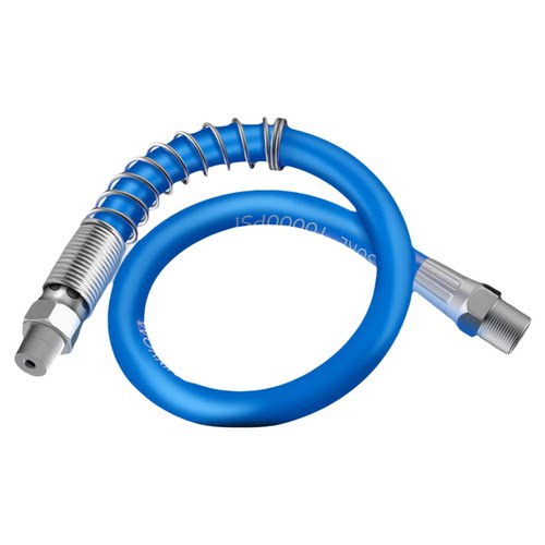 黄油枪软管枪头嘴连接管高压防爆气动手动接头黄油嘴油枪软管配件