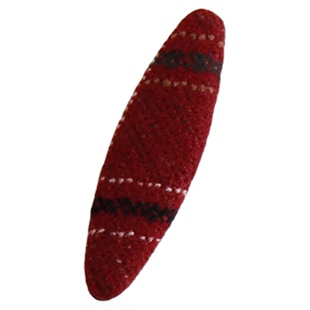 新年发夹女2025新款高端红色发饰夹子头饰边夹高级感鸭嘴夹刘海夹