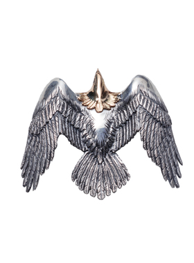 horizonblue金头鸽子纯手工银饰