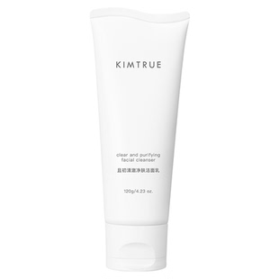 KIMTRUE且初氨基酸表活洗面奶男女士温和清洁面乳舒缓泡沫绵密KT