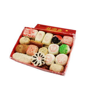 天津特产桂顺斋糕点心礼盒清真老式传统大酥皮京八件年货长辈送礼