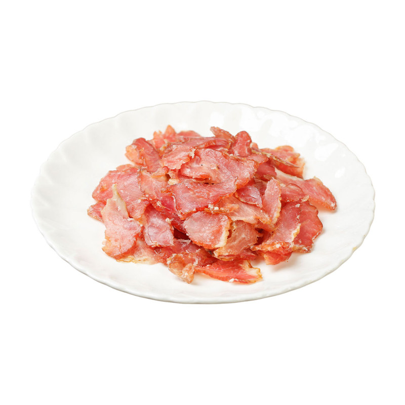 腊瘦肉条150g免切纯腊瘦肉湘菜肉片湖南腊肉饭店特色小炒餐饮商用