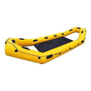 冰面救生筏充气式冰面水域消防应急救援装备可折叠便携气垫香蕉船